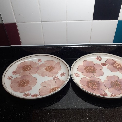 Denby gypsy dinner plates 2 - dinner,