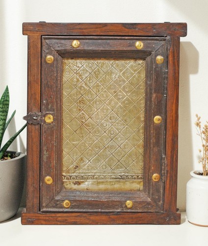 Antique wooden wall décor - wooden,