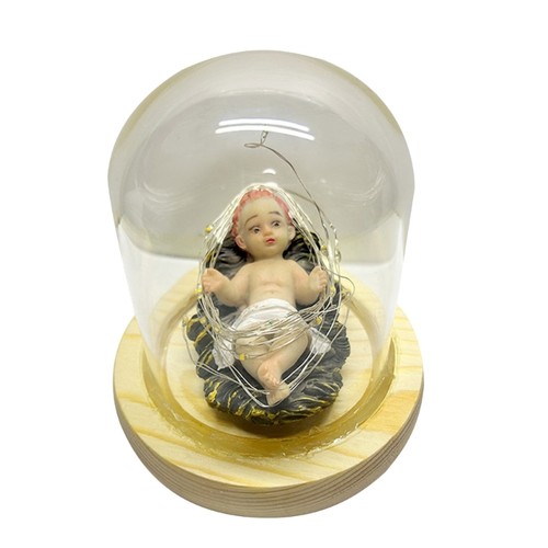 Baby jesus figure - figure, light