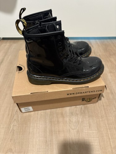 Martens black patent - martens,