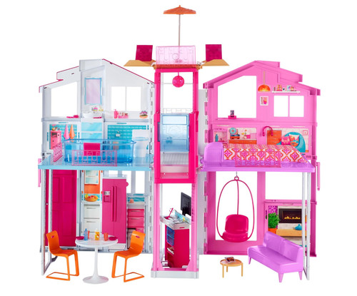 Barbie story townhouse - 3-story,