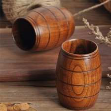 1PC Wooden Beer Barrel Shaped