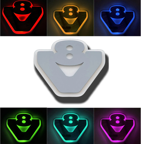 24v led interior cab rgb - 24v, v8