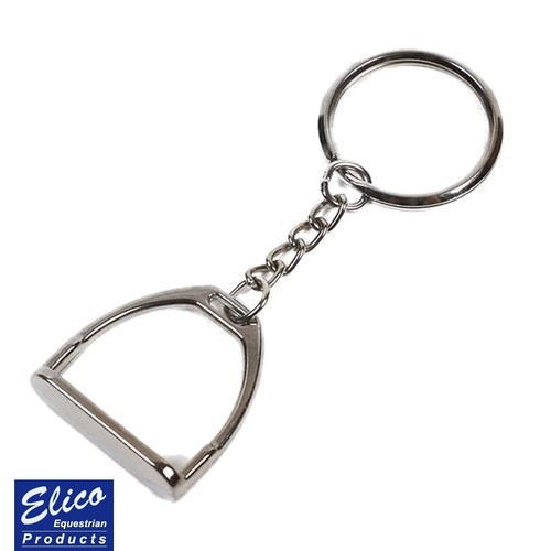 Stirrup keyring horse lovers - horse,