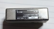 ICOM FL-101 CW NARROW FILTER UNIT For Amateur Ham Radio Transceiver Used
