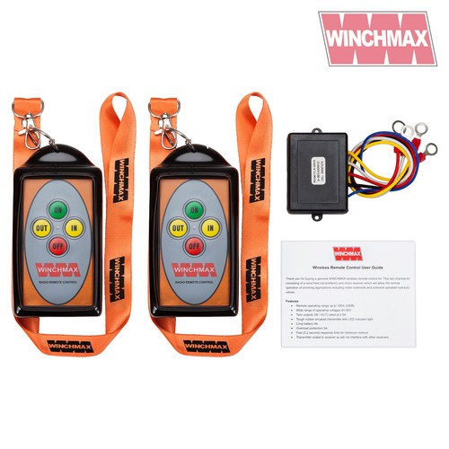 Winchmax winch remote wireless - winchmax,