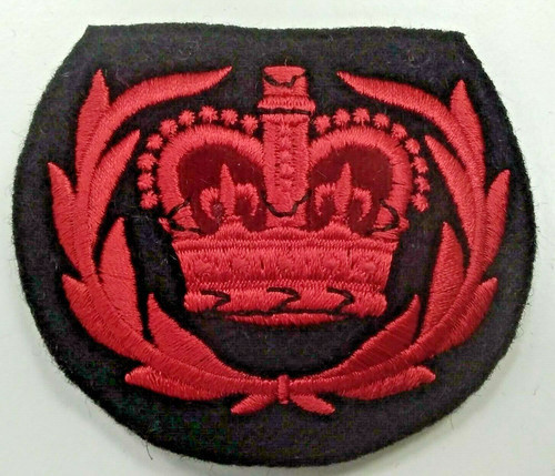 British army warrant officer - british,