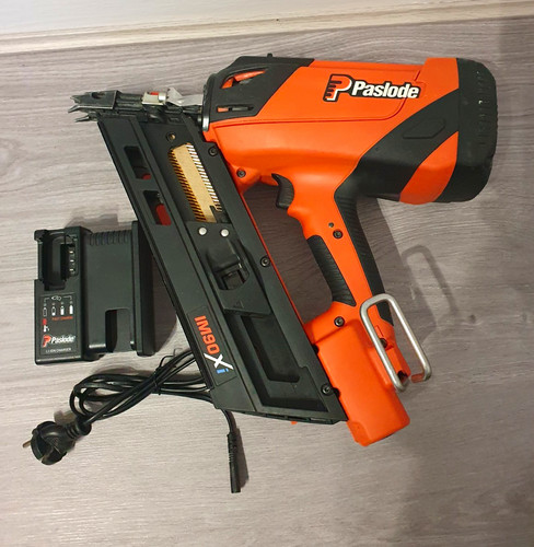 Paslode im90xi cordless - cordless, li-ion