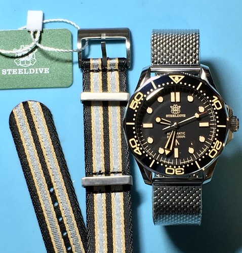 Steeldive 1957 sapphire - steeldive,