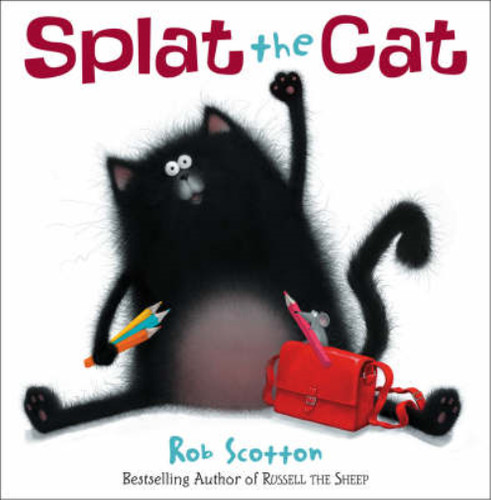 Splat the cat - the, rob