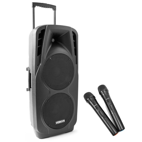 Vonyx spx pa9210 - portable, pa