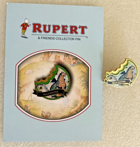 Rupert the bear - rupert,