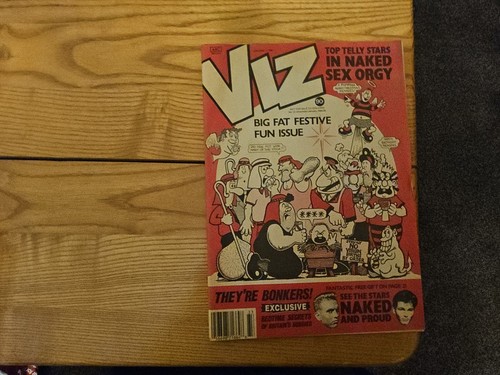 Vintage viz comic issue 33 - –,