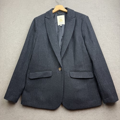 Joules tweed jacket navy - tweed,