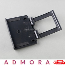 1pc Black TV Clip Mount Stand