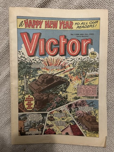 Victor comic 1246 jan 5th - victor, no#
