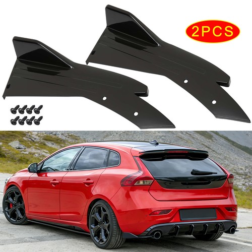 Gloss rear bumper - rear, diffuser