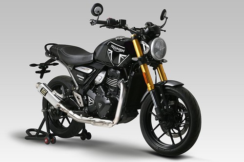 Yoshimura triumph scramber 400 - yoshimura,