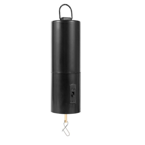 Black motor for hang - ing, wind
