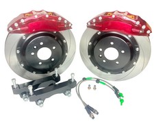 Big Brake Kit VW T5, T6 Transporter (2003-2021) 380mm Forged Calipers