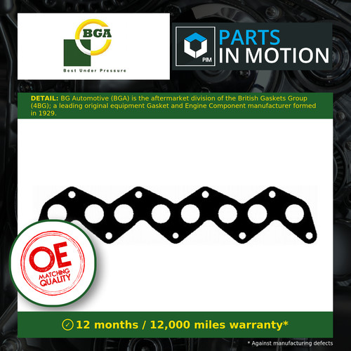 Exhaust manifold gasket fits - exhaust,