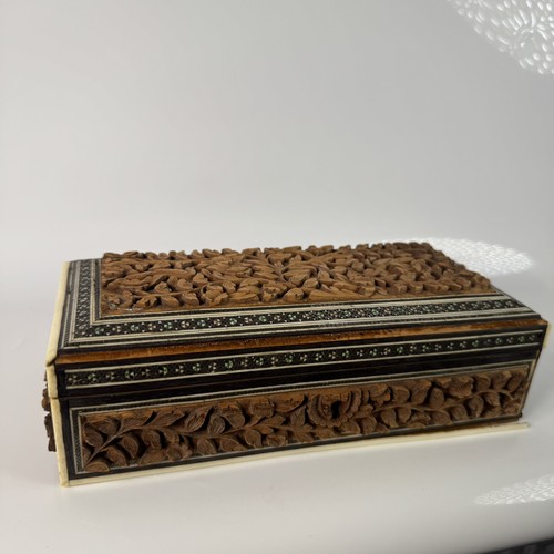 Victorian anglo indian carved - victorian,