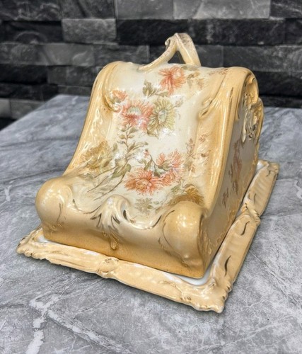 Large antique victorian floral - antique,