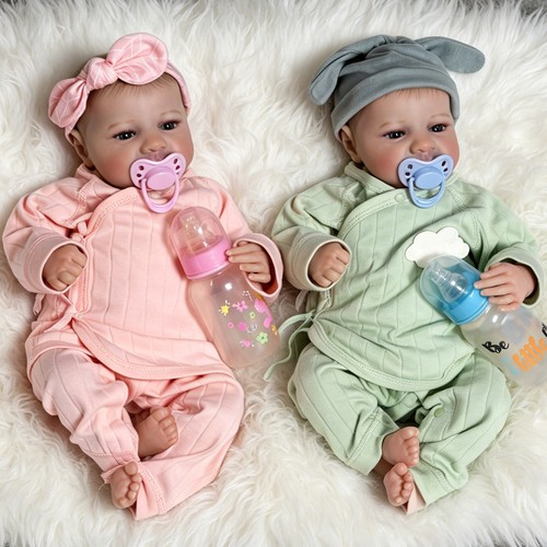 Realistic reborn baby dolls - baby,