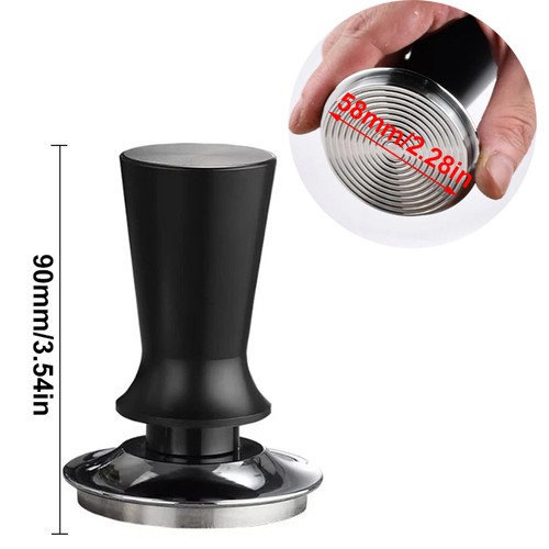 Coffee tamper with - coffee,
