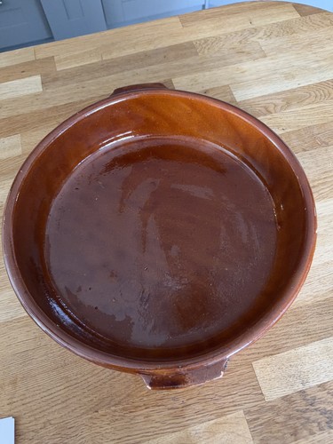 Large terracotta tapas - large,