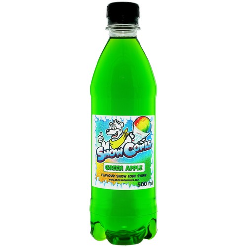 Snow cones syrup - snow,
