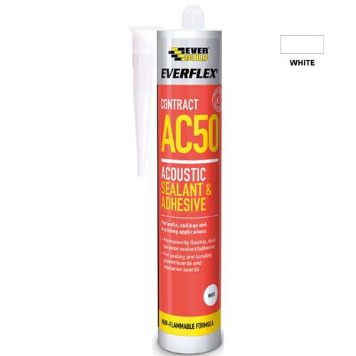 Everflex ac50 acoustic sealant - everflex,