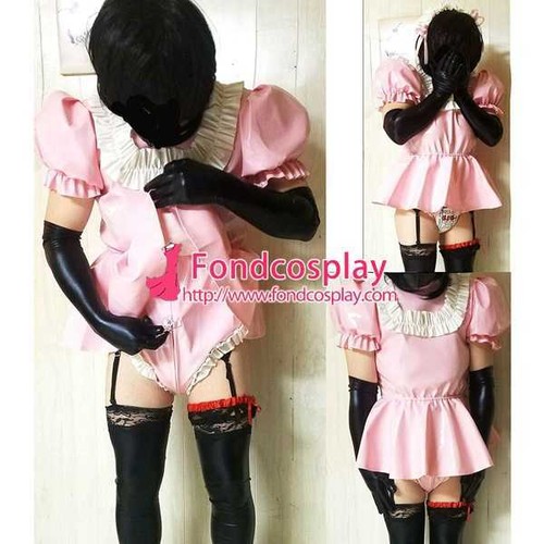 Sissy maid pvc - , dress
