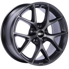 BBS SR 18x8 5x112 ET45 Satin Grey Wheel -82mm PFS/Clip Required SR016SG