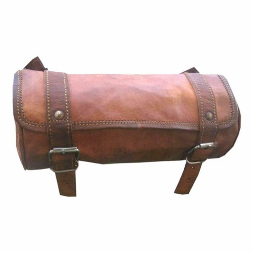 Leather motorcycle tool bag - motorcycle,