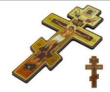 Three Bar  Orthodox Crucifix