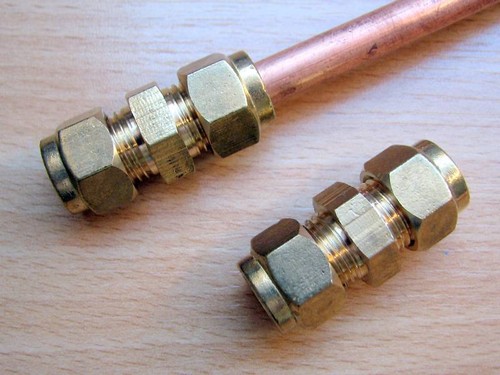 8mm copper pipe - 8mm, kit