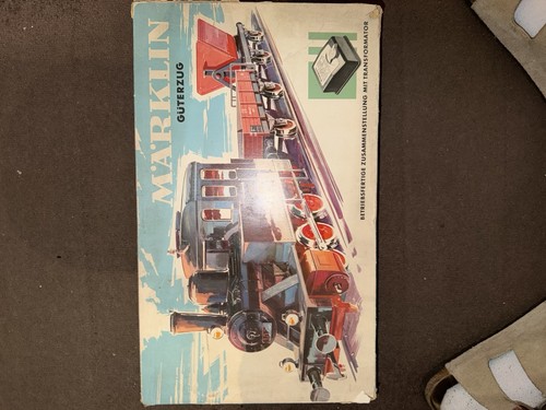 Vintage märklin güterzug - märklin,