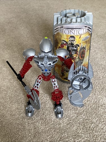 Lego bionicle toa norik - lego, bionicle: