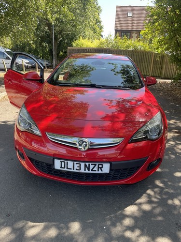 Vauxall astra gtc turbo - astra,
