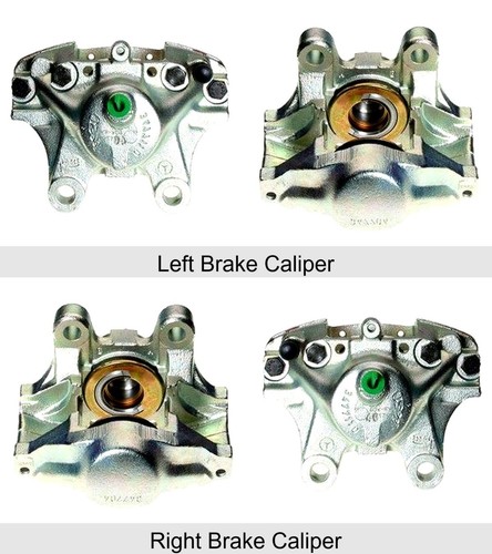 Rear brake calipers - calipers, |