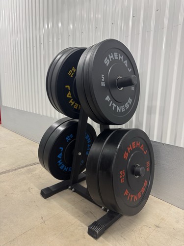 150kg bumper plate set olympic - plate,