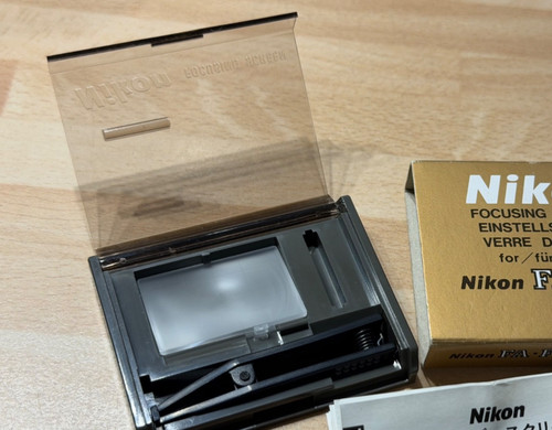 Nikon fm2 focusing screen - nikon,