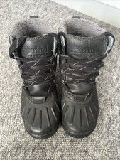 IMBERLAND WOMEN'S MOUNT HOLLY DUCK WATERPROOF SNOW BOOTS UK 5/6