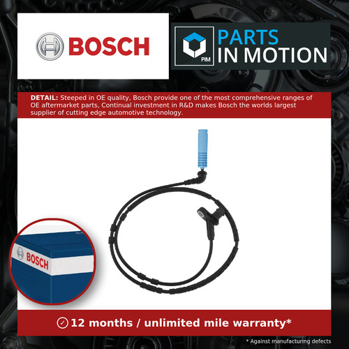 Abs sensor fits bmw e46 - fits,
