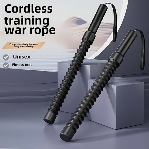 Battle ropes fitness training - ropes,