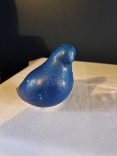 Beautiful blue textured glaze - beautiful,