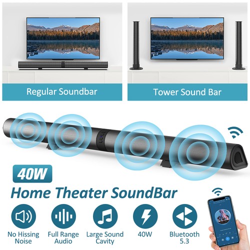 Wireless home theater - tv,