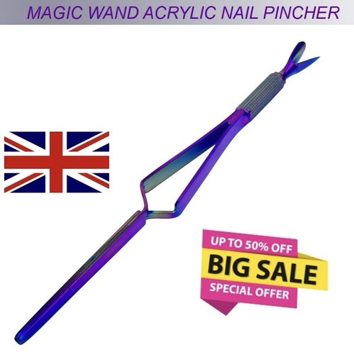 Acrylic nail curve - nail, pincher