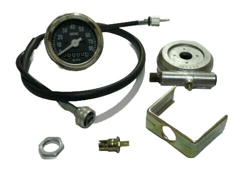 Smiths 80mph 60mm speedometer - 80mph,